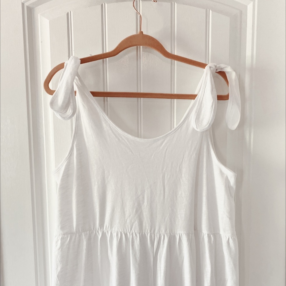 🌿 ASOS Design Maternity Tie Shoulder Smock Jumpsuit 🌿